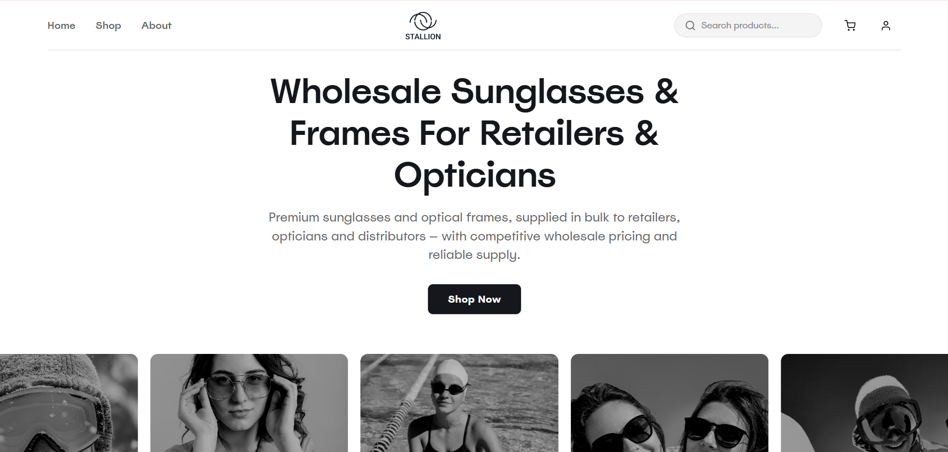 Stallion Eyewear screenshot