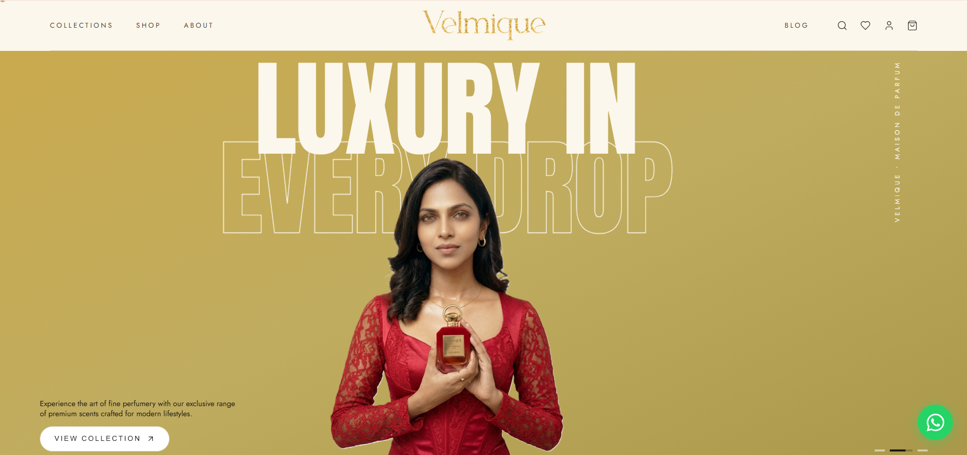 Velmique screenshot