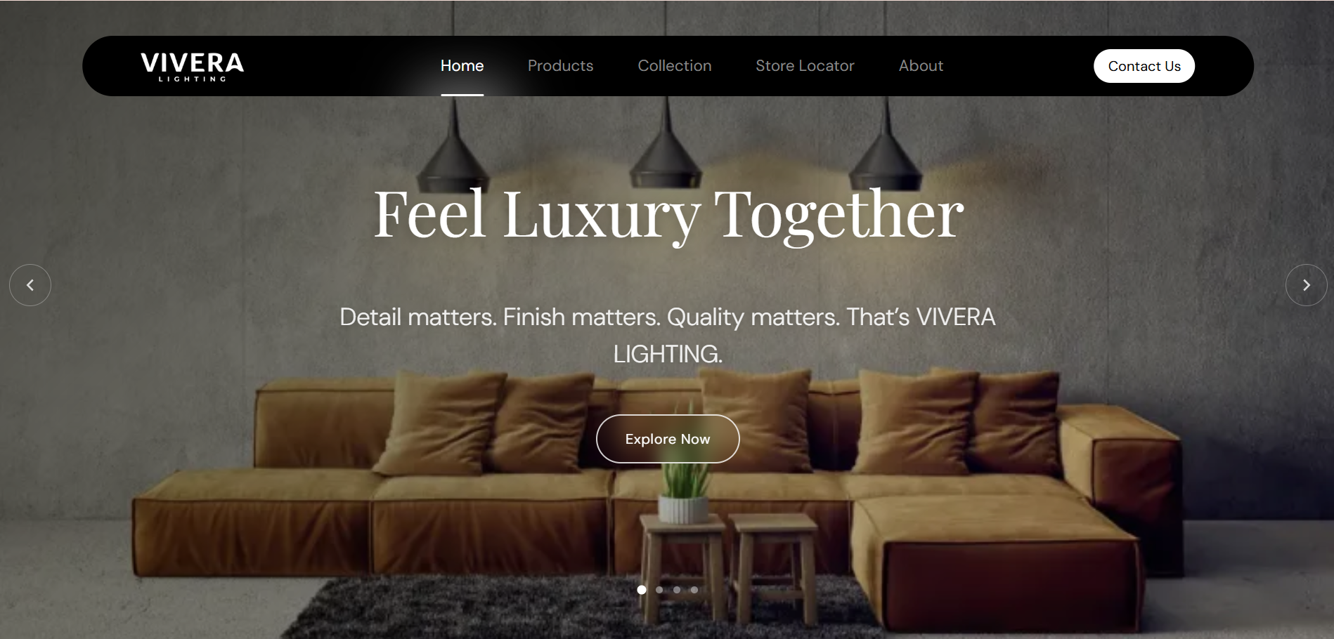 Vivera Lighting screenshot