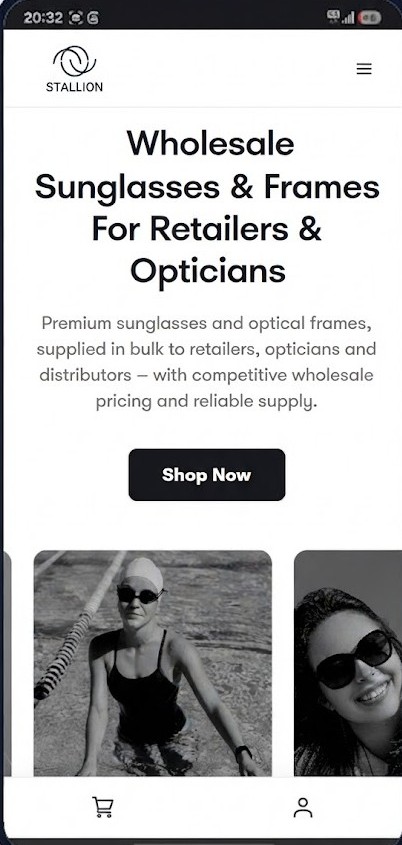 Stallion Eyewear mobile